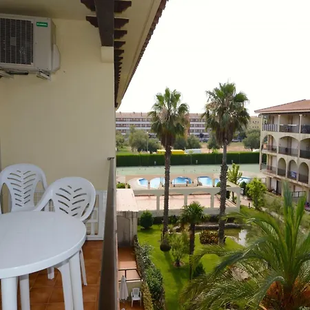 In Spain Near Sandy Apartament